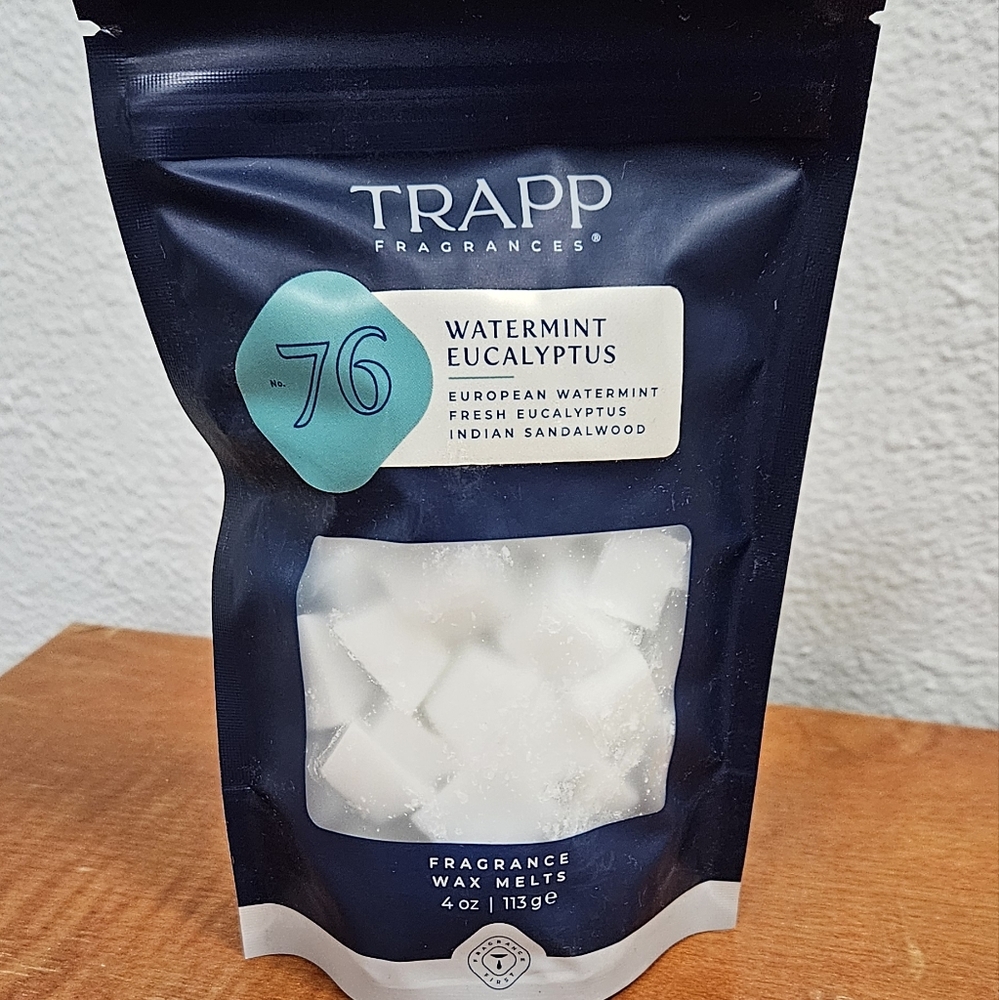 Trapp Fragrances Watermint Eucalyptus Wax Melts